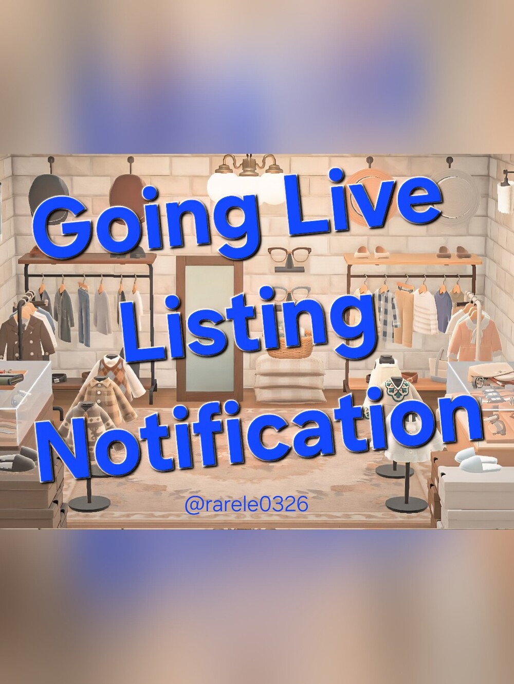 Going Live Notification